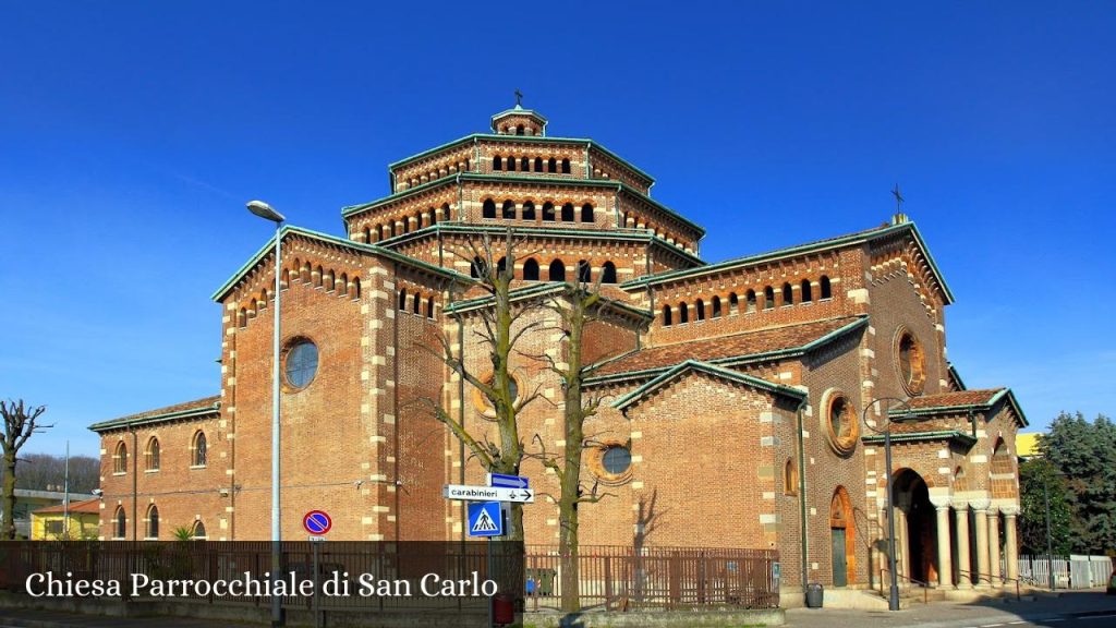 Chiesa Parrocchiale di San Carlo - Monza (Lombardia)