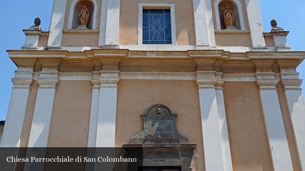 Chiesa Parrocchiale di San Colombano - Bergamo (Lombardia)