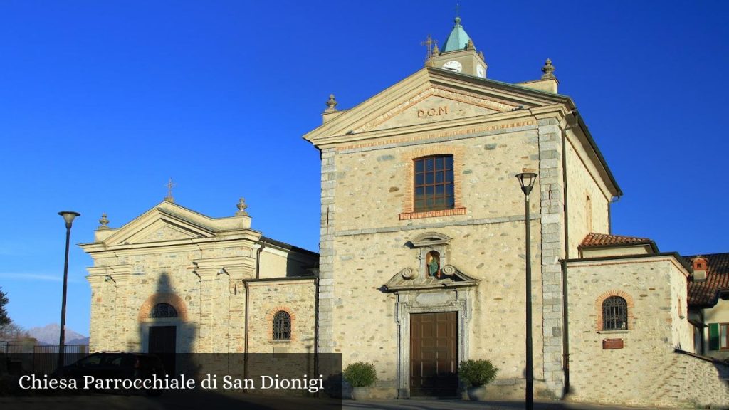 Chiesa Parrocchiale di San Dionigi - Albavilla (Lombardia)