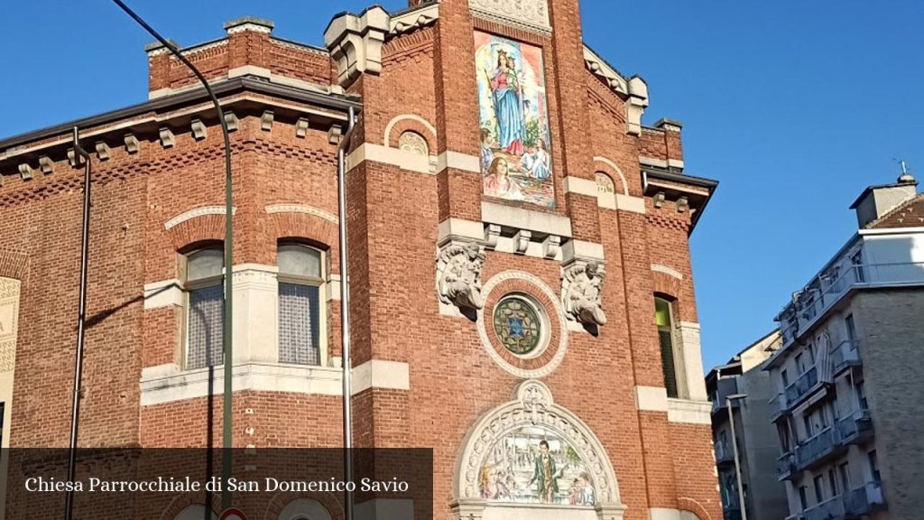 Chiesa Parrocchiale di San Domenico Savio - Torino (Piemonte)