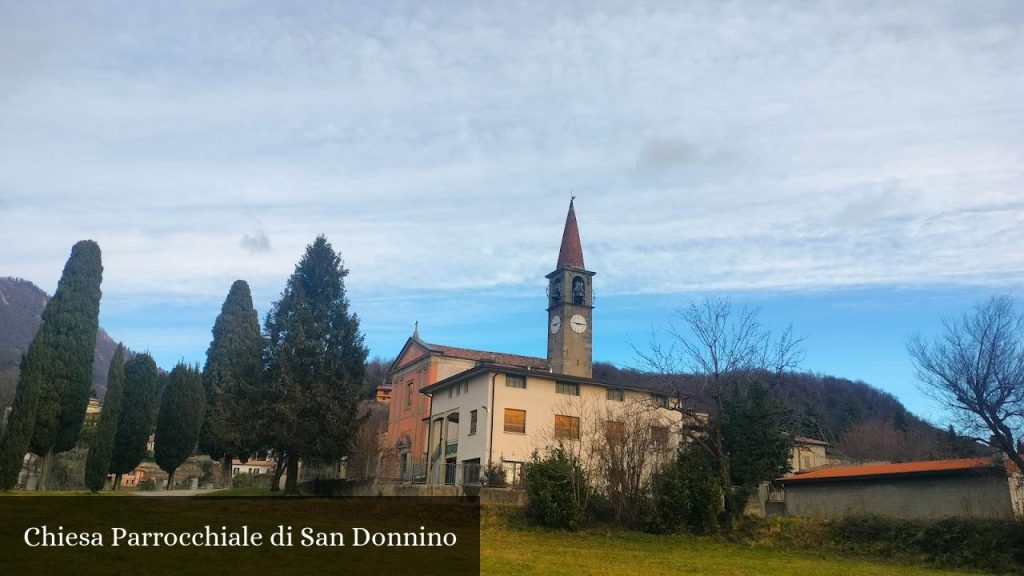 Chiesa Parrocchiale di San Donnino - Proserpio (Lombardia)