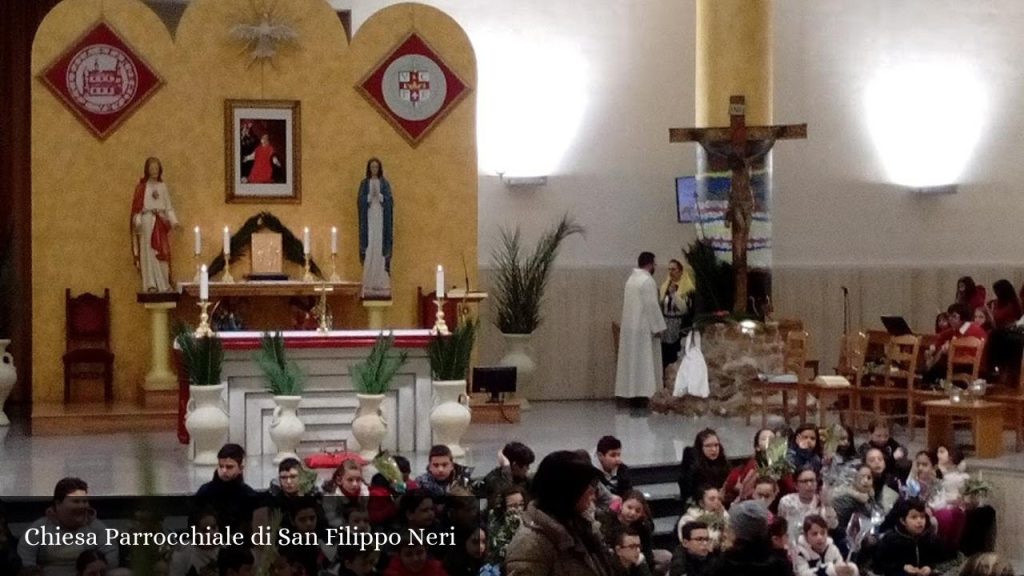 Chiesa Parrocchiale di San Filippo Neri - Palermo (Sicilia)