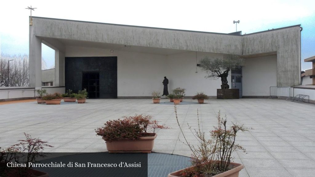 Chiesa Parrocchiale di San Francesco d'Assisi - Lainate (Lombardia)