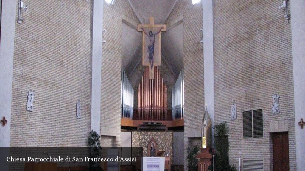 Chiesa Parrocchiale di San Francesco d'Assisi - Macerata (Marche)