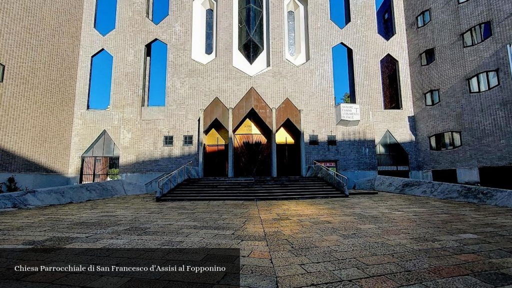 Chiesa Parrocchiale di San Francesco d'Assisi al Fopponino - Milano (Lombardia)