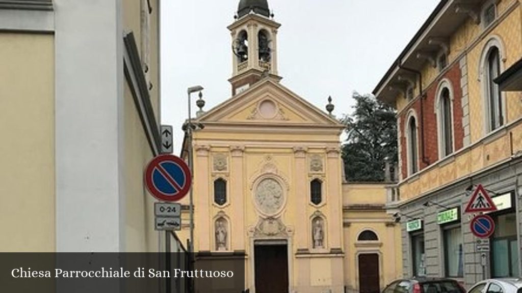 Chiesa Parrocchiale di San Fruttuoso - Monza (Lombardia)