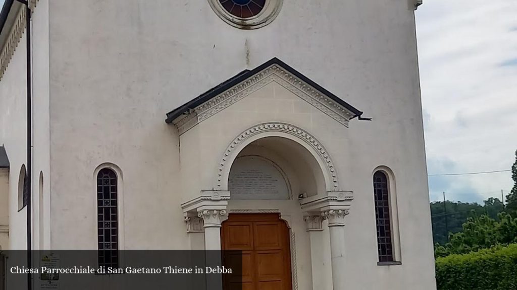 Chiesa Parrocchiale di San Gaetano Thiene in Debba - Vicenza (Veneto)