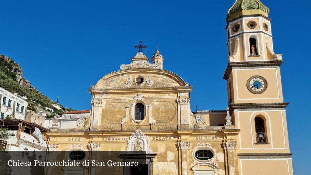 Chiesa Parrocchiale di San Gennaro - Praiano (Campania)