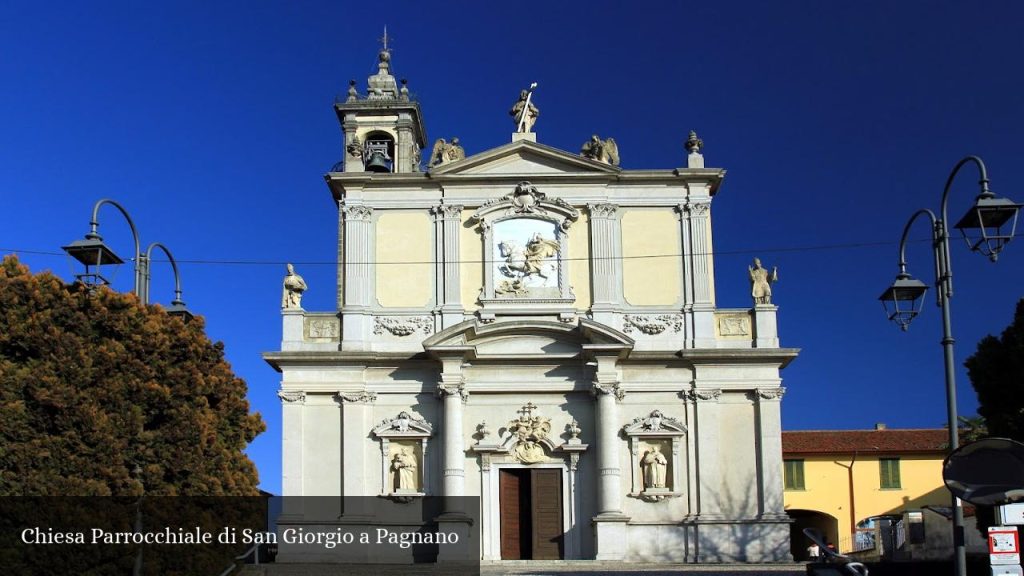 Chiesa Parrocchiale di San Giorgio a Pagnano - Merate (Lombardia)