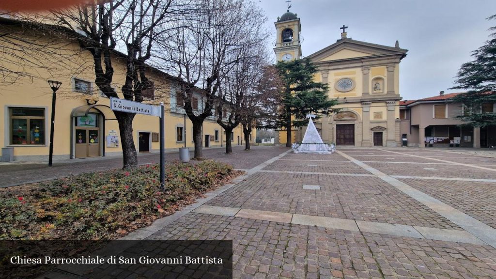 Chiesa Parrocchiale di San Giovanni Battista - Cesano Boscone (Lombardia)