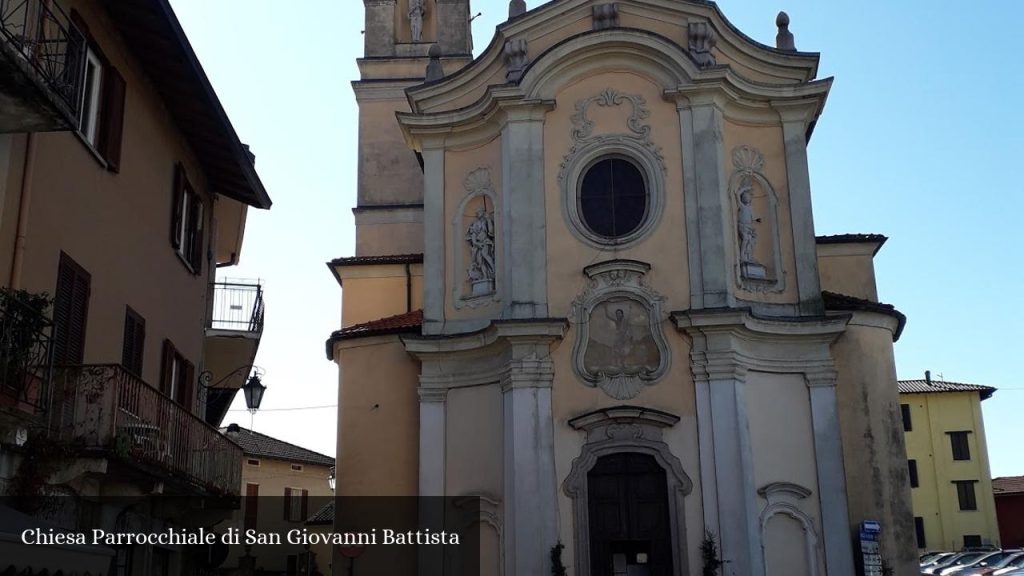 Chiesa Parrocchiale di San Giovanni Battista - Germignaga (Lombardia)