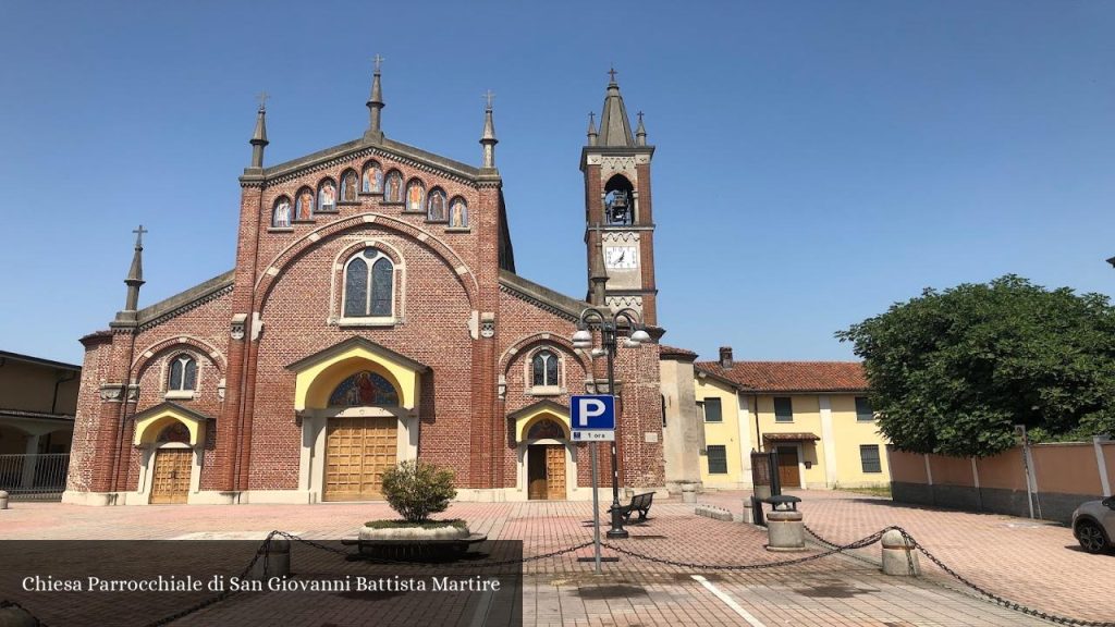 Chiesa Parrocchiale di San Giovanni Battista Martire - Borgo San Giovanni (Lombardia)