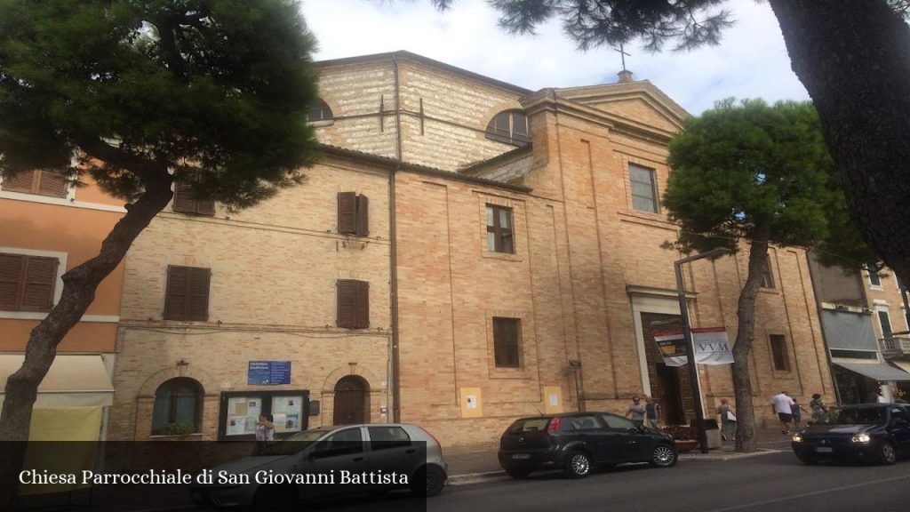 Chiesa Parrocchiale di San Giovanni Battista - Porto Recanati (Marche)