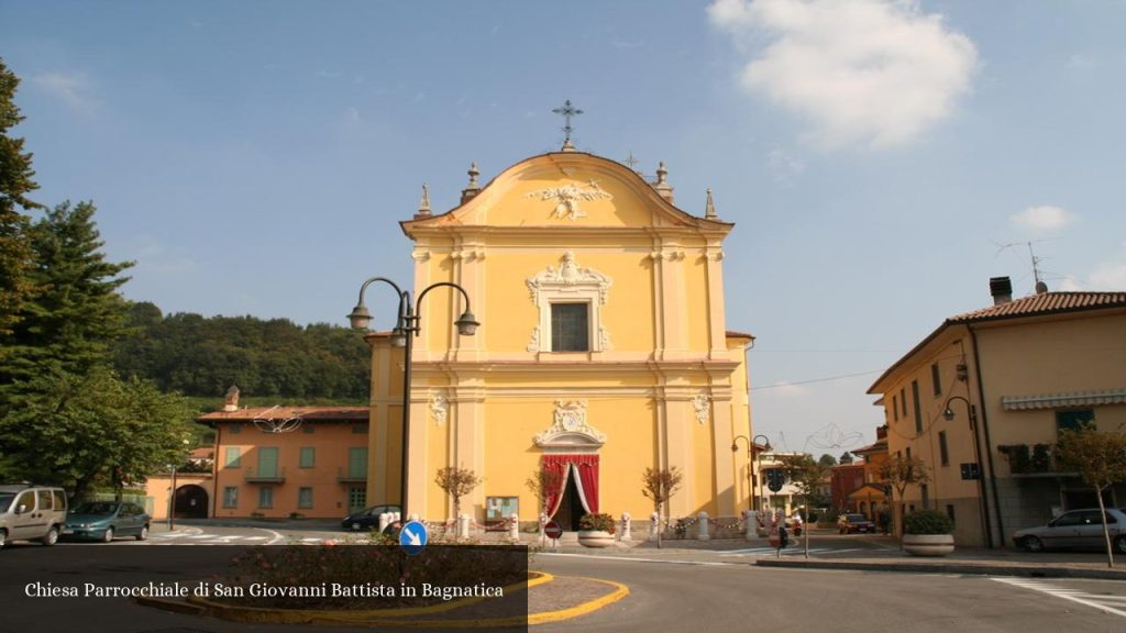 Chiesa Parrocchiale di San Giovanni Battista in Bagnatica - Bagnatica (Lombardia)