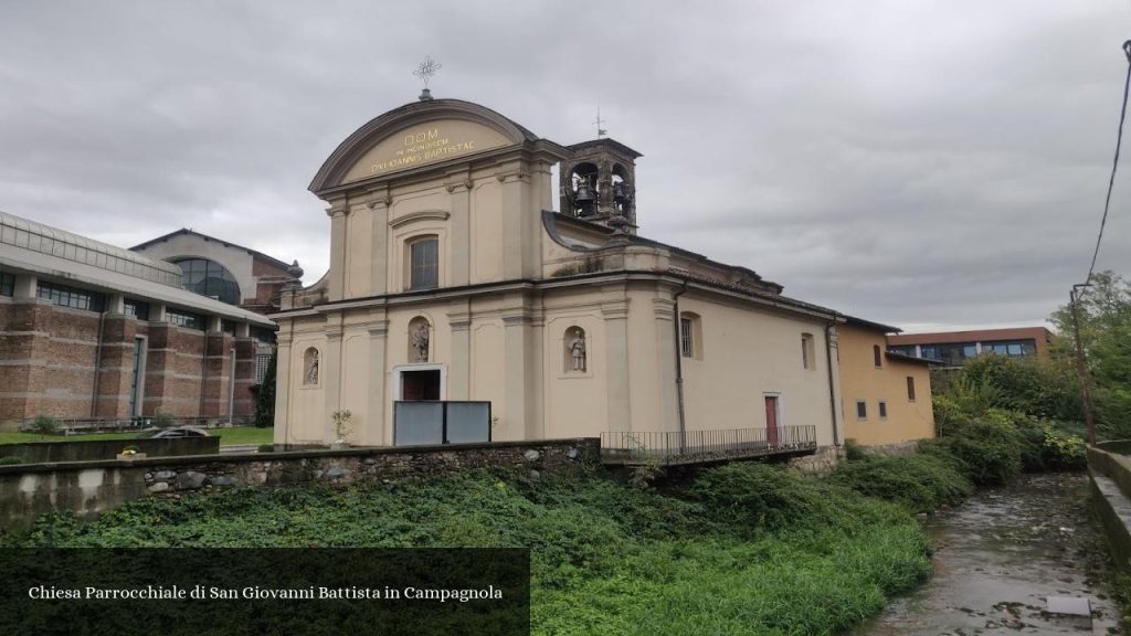 Chiesa Parrocchiale di San Giovanni Battista in Campagnola - Bergamo (Lombardia)