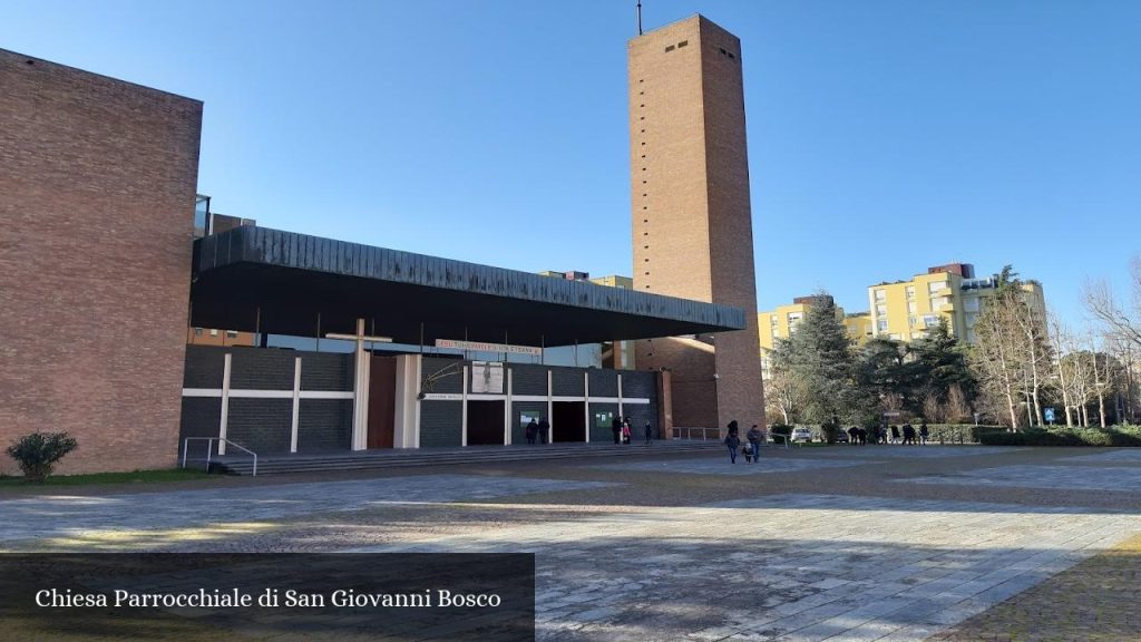 Chiesa Parrocchiale di San Giovanni Bosco - Bologna (Emilia-Romagna)