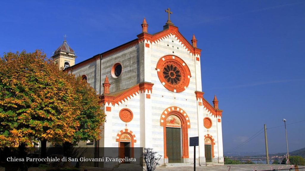 Chiesa Parrocchiale di San Giovanni Evangelista - Mercallo (Lombardia)