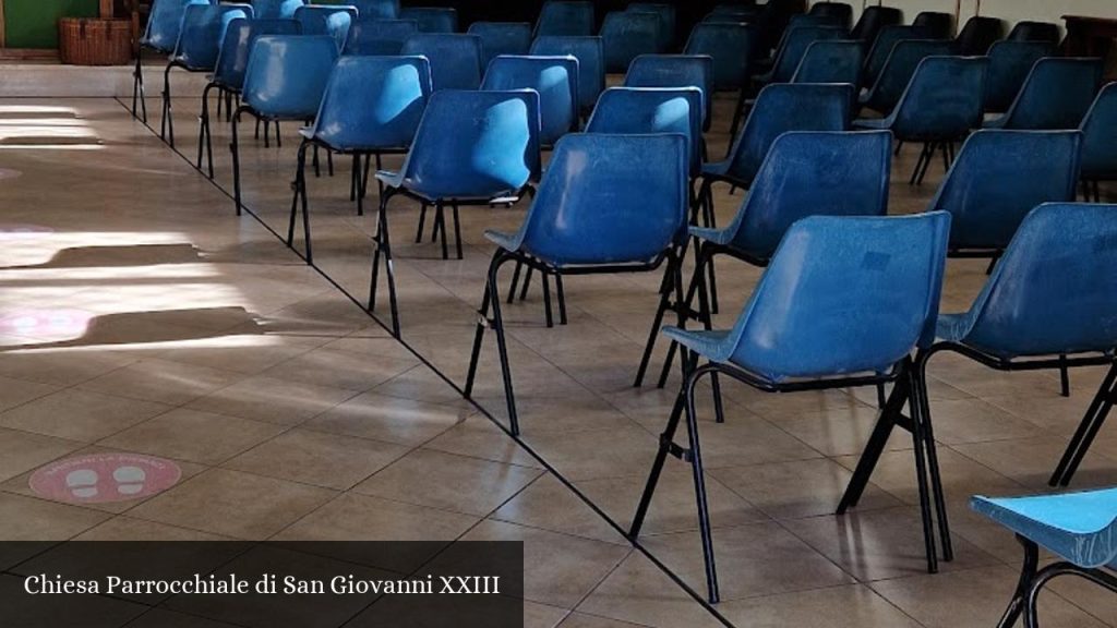 Chiesa Parrocchiale di San Giovanni XXIII - Roma (Lazio)