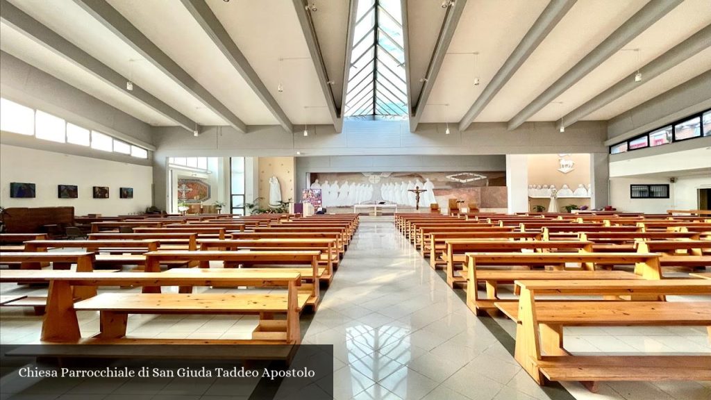 Chiesa Parrocchiale di San Giuda Taddeo Apostolo - Roma (Lazio)