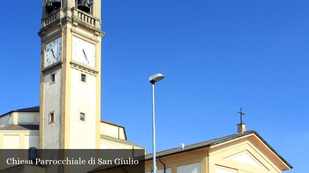 Chiesa Parrocchiale di San Giulio - Barlassina (Lombardia)