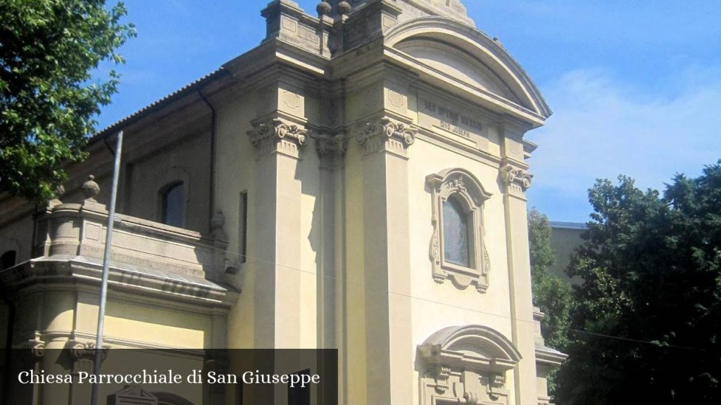 Chiesa Parrocchiale di San Giuseppe - Busto Arsizio (Lombardia)