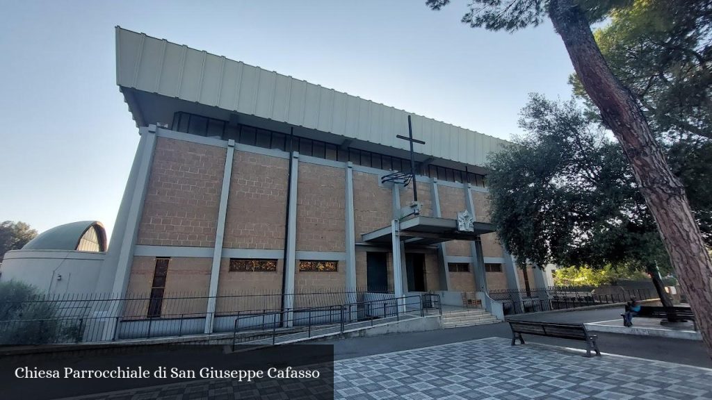 Chiesa Parrocchiale di San Giuseppe Cafasso - Roma (Lazio)