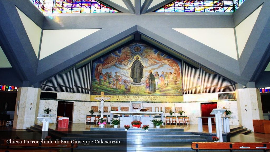 Chiesa Parrocchiale di San Giuseppe Calasanzio - Milano (Lombardia)