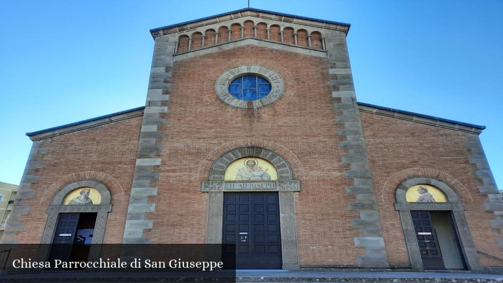 Chiesa Parrocchiale di San Giuseppe - Grosseto (Toscana)