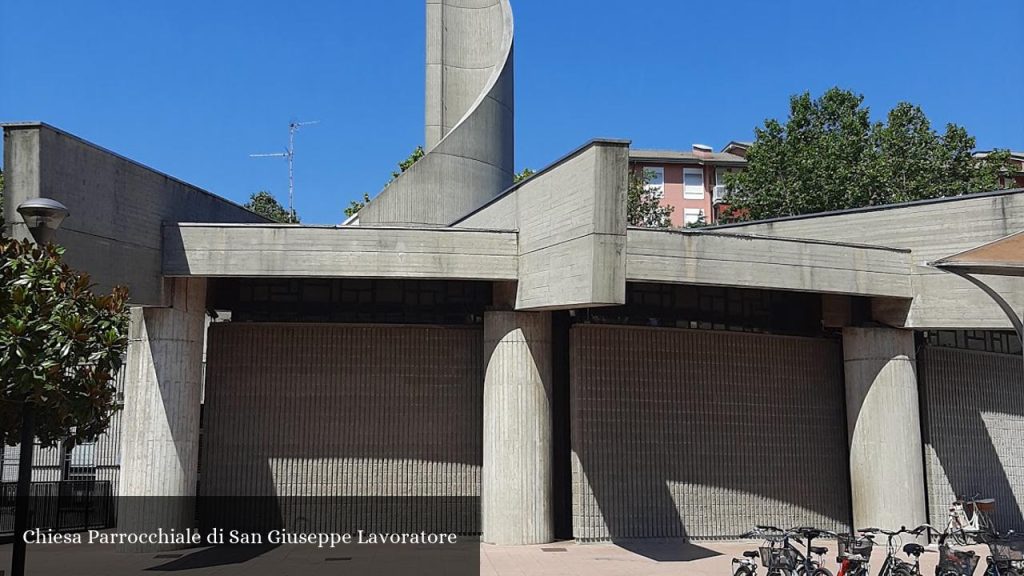 Chiesa Parrocchiale di San Giuseppe Lavoratore - Cernusco sul Naviglio (Lombardia)