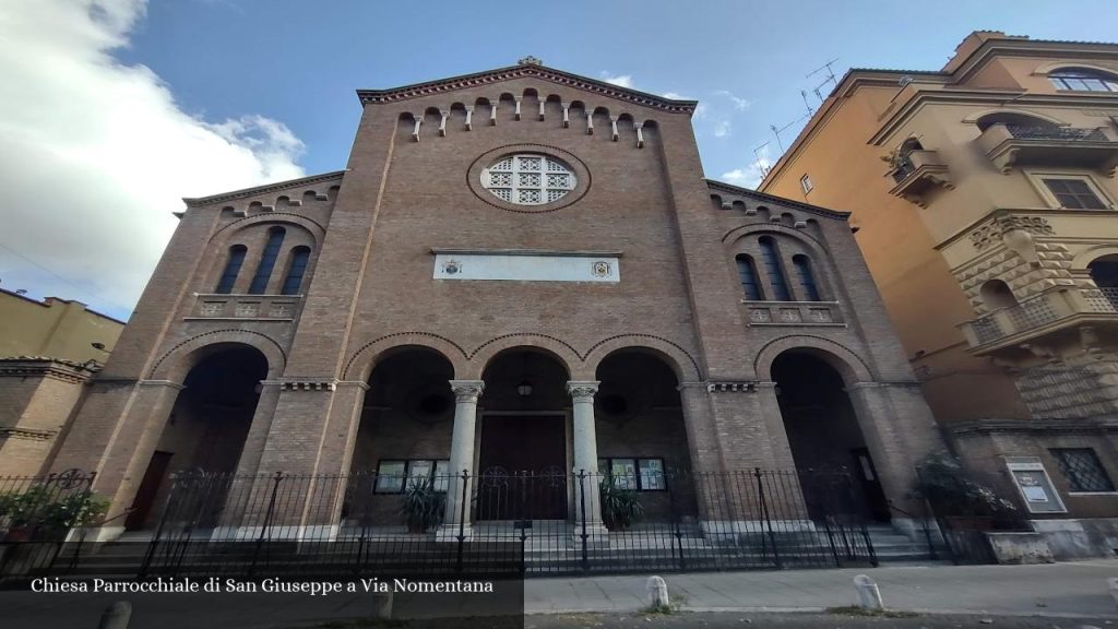 Chiesa Parrocchiale di San Giuseppe a Via Nomentana - Roma (Lazio)