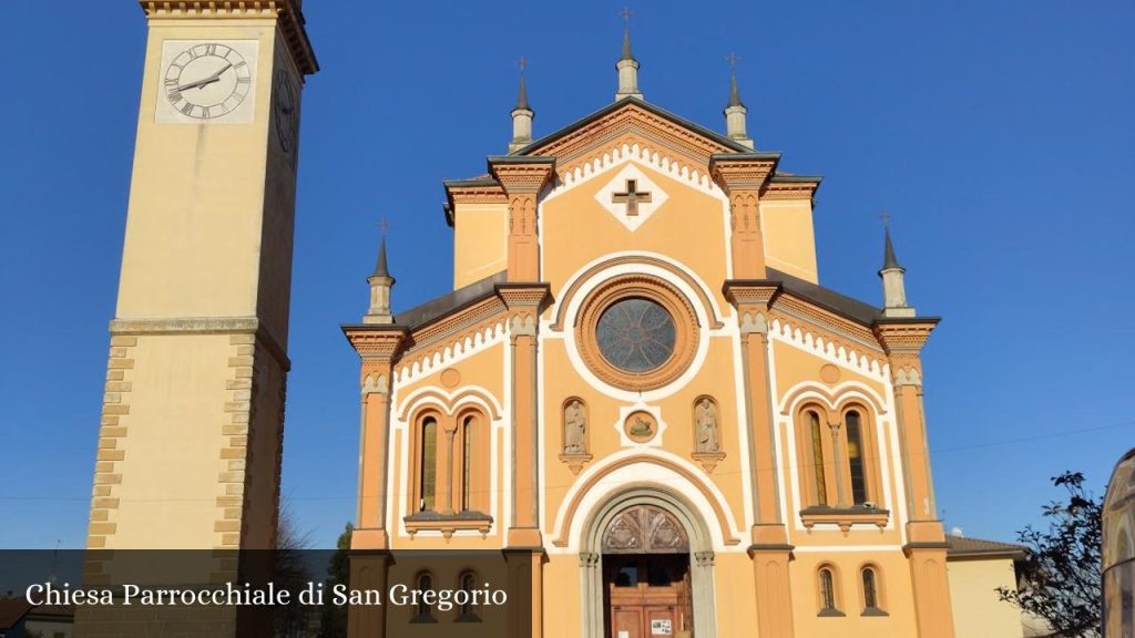 Chiesa Parrocchiale di San Gregorio - Basiano (Lombardia)