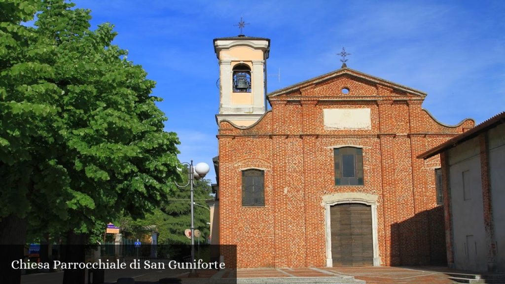 Chiesa Parrocchiale di San Guniforte - Nosate (Lombardia)