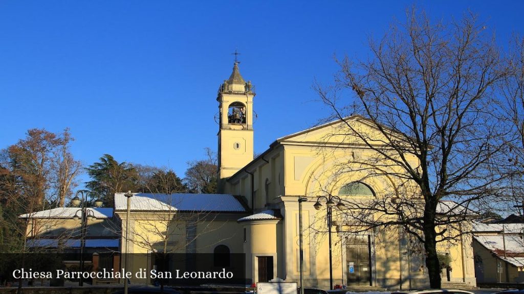 Chiesa Parrocchiale di San Leonardo - Capiago Intimiano (Lombardia)