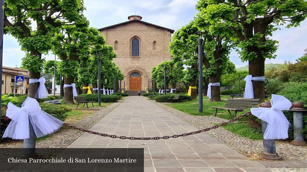 Chiesa Parrocchiale di San Lorenzo Martire - Bergamo (Lombardia)