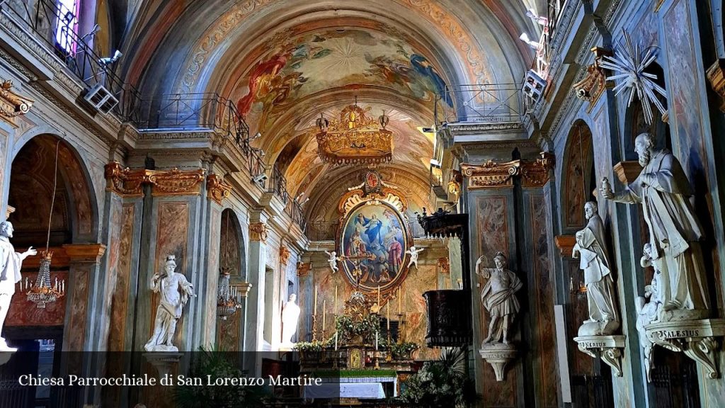 Chiesa Parrocchiale di San Lorenzo Martire - Collegno (Piemonte)