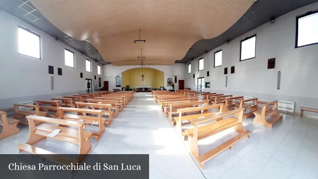 Chiesa Parrocchiale di San Luca - Latina (Lazio)