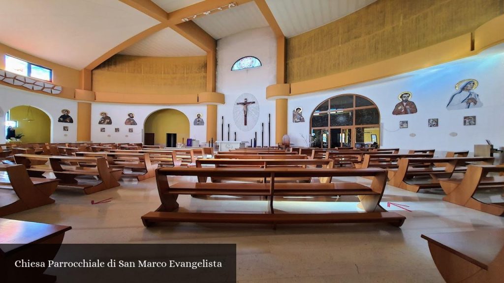 Chiesa Parrocchiale di San Marco Evangelista - Vasto (Abruzzo)