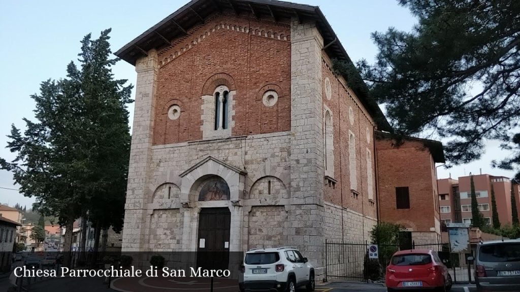 Chiesa Parrocchiale di San Marco - Perugia (Umbria)
