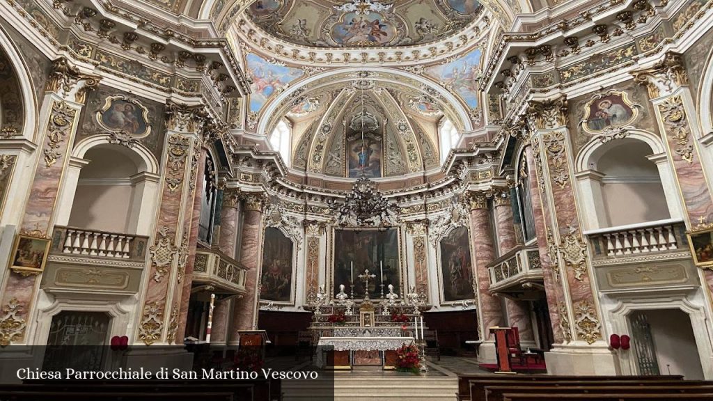 Chiesa Parrocchiale di San Martino Vescovo - Sarnico (Lombardia)