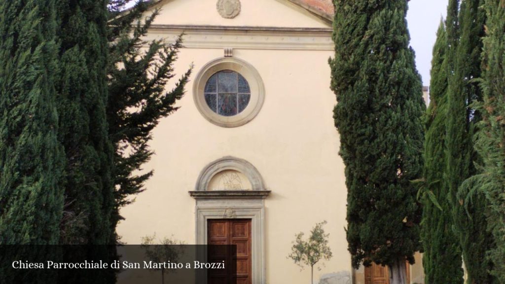 Chiesa Parrocchiale di San Martino a Brozzi - Firenze (Toscana)