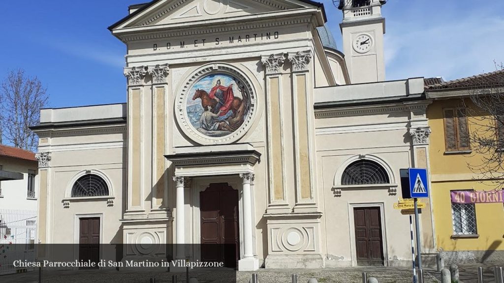 Chiesa Parrocchiale di San Martino in Villapizzone - Milano (Lombardia)