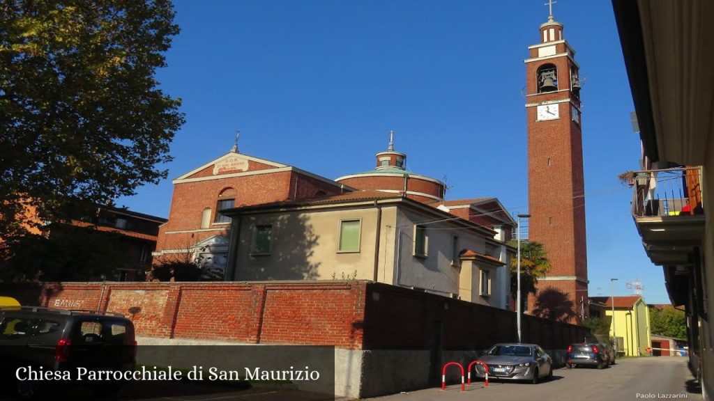 Chiesa Parrocchiale di San Maurizio - Rho (Lombardia)