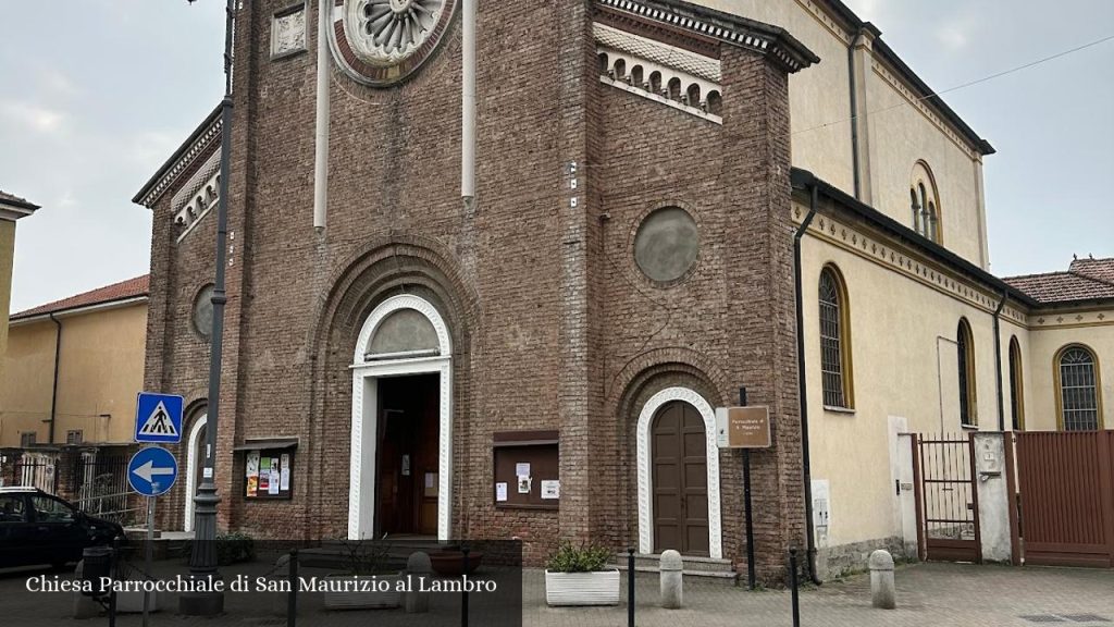 Chiesa Parrocchiale di San Maurizio al Lambro - Cologno Monzese (Lombardia)