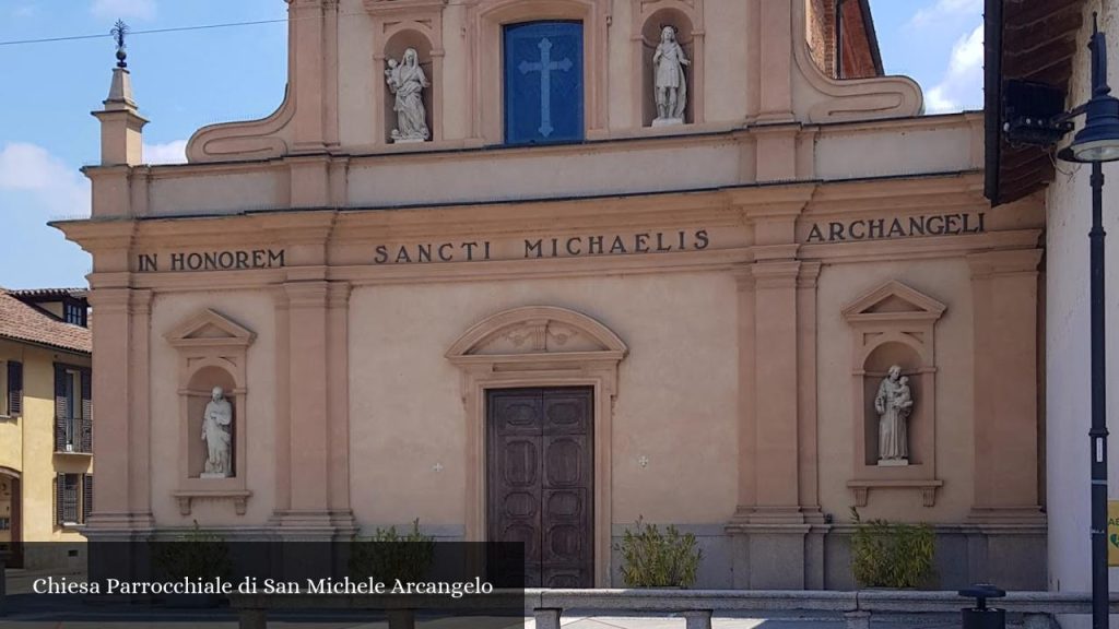 Chiesa Parrocchiale di San Michele Arcangelo - Certosa di Pavia (Lombardia)