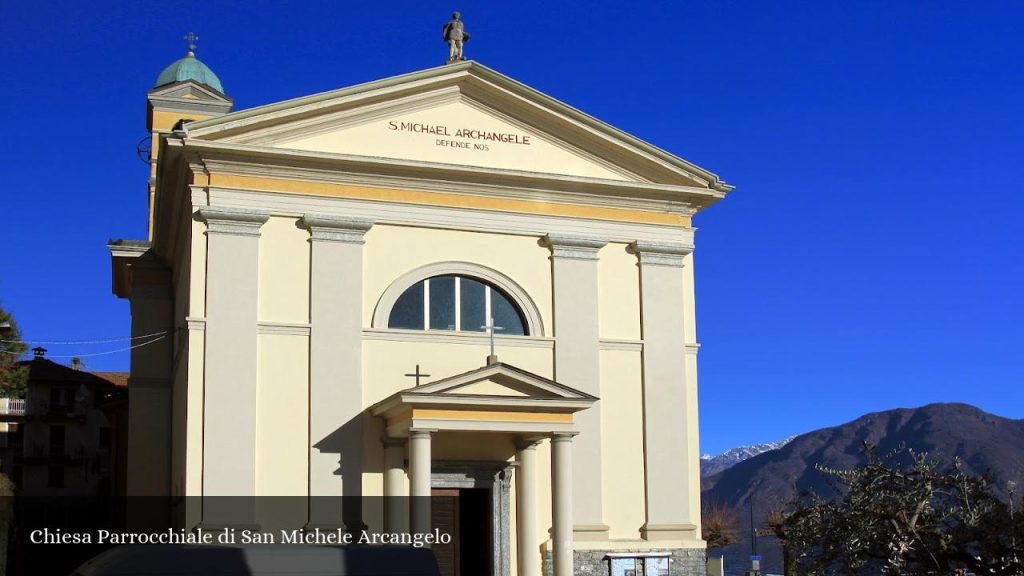 Chiesa Parrocchiale di San Michele Arcangelo - Colonno (Lombardia)