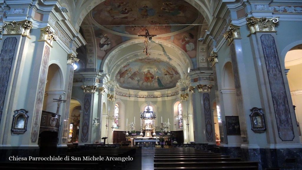 Chiesa Parrocchiale di San Michele Arcangelo - Magnago (Lombardia)