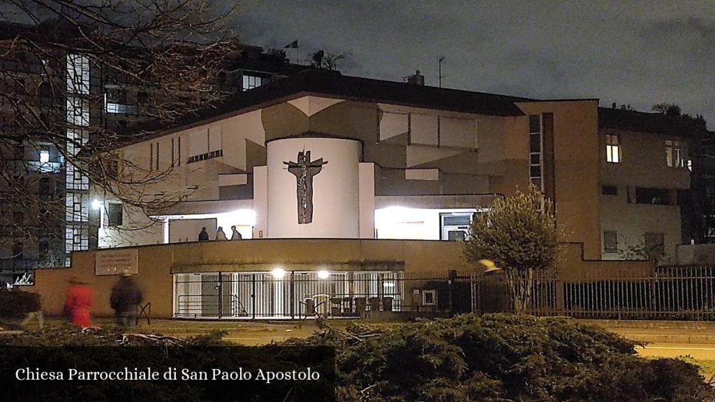 Chiesa Parrocchiale di San Paolo Apostolo - Brugherio (Lombardia)