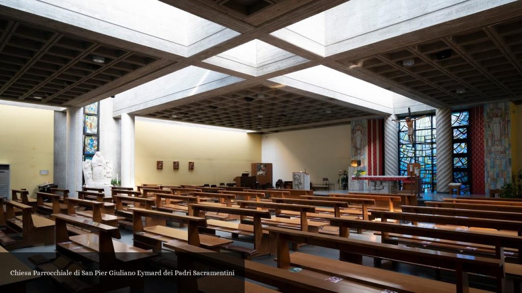 Chiesa Parrocchiale di San Pier Giuliano Eymard dei Padri Sacramentini - Milano (Lombardia)