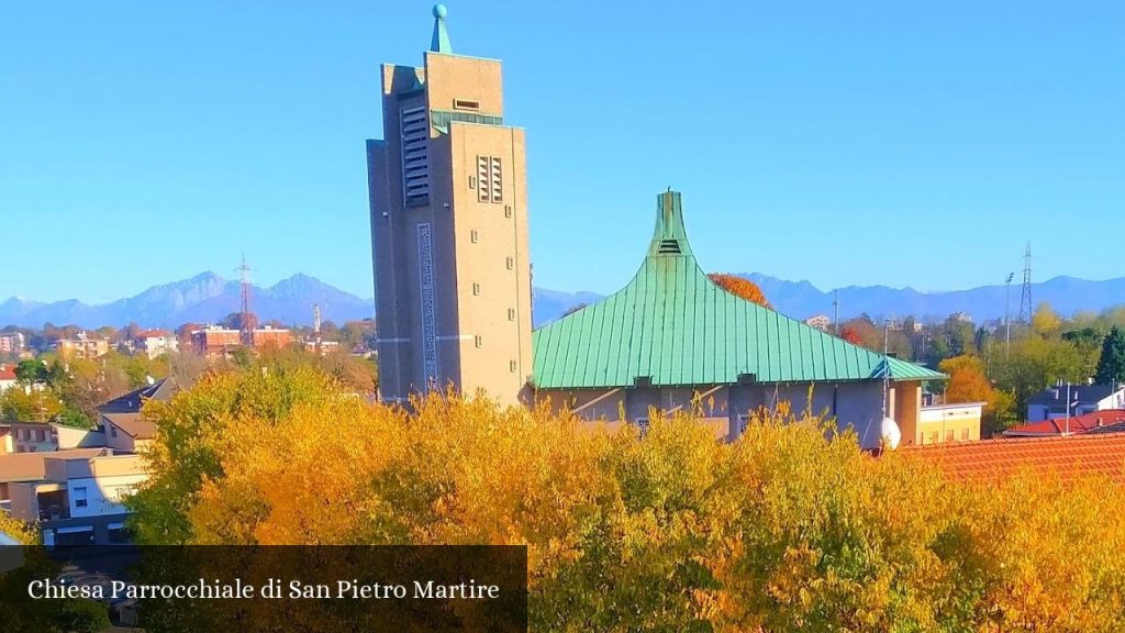 Chiesa Parrocchiale di San Pietro Martire - Meda (Lombardia)