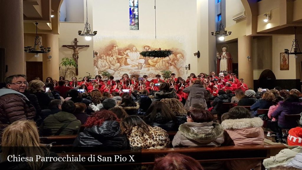 Chiesa Parrocchiale di San Pio X - Giugliano in Campania (Campania)